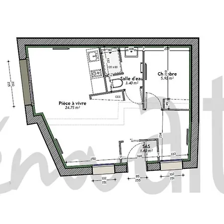 Le Bompart - Petite Maison Design Et Confortable Proche Centre Willa