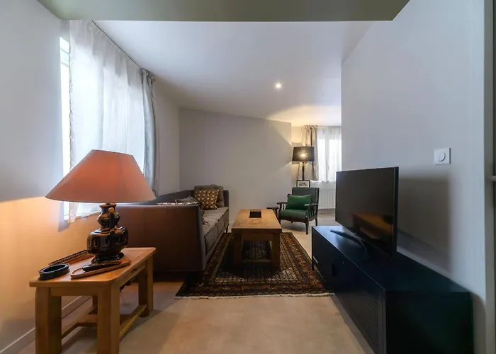 Le Bompart - Petite Maison Design Et Confortable Proche Centre